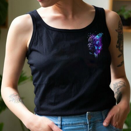 KARMA FAIRY SKULL BUTTERFLY ALL OVER PRINT - TLTW0603231