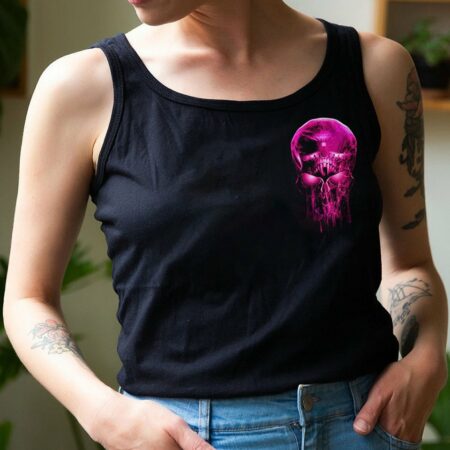 I LOVE S SKULL ALL OVER PRINT - YHHN1512222