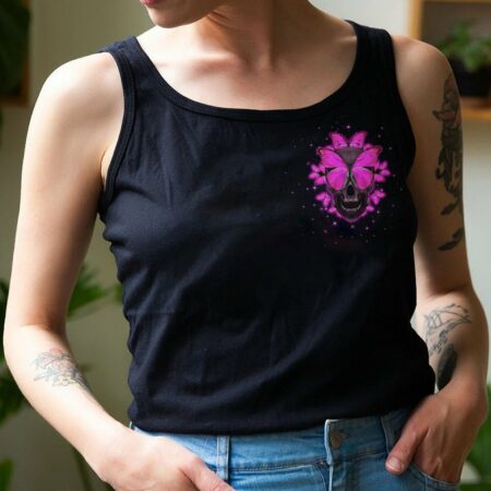 KARMA FAIRY BUTTERFLY SKULL ALL OVER PRINT - TLTW0601231