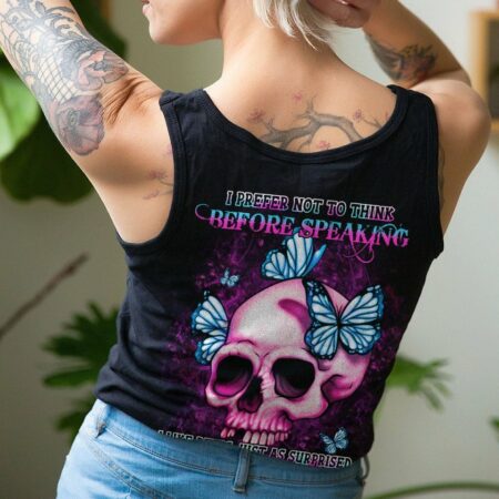 I PREFER NOT TO THINK BEFORE SPEAKING ALL OVER PRINT - YHHN0301224
