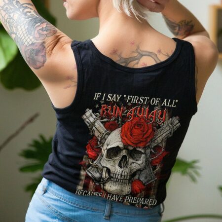 IF I SAY FIRST OF ROSE SKULL ALL OVER PRINT - YHHN0301232