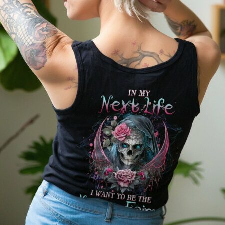 KARMA FAIRY SKULL ROSE ALL OVER PRINT - YHHG0603232