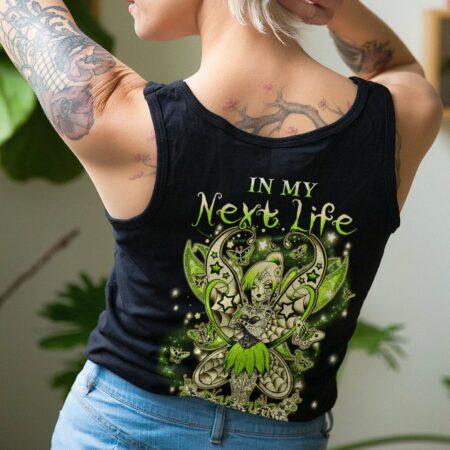 KARMA FAIRY SKULL ALL OVER PRINT - YHHN0301233