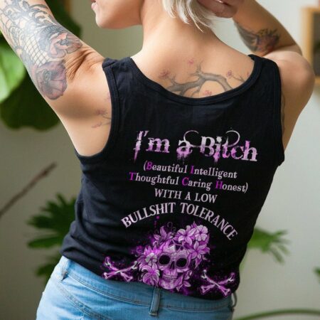 I'M A B DON'T TRY ME ALL OVER PRINT - YHHG0601234