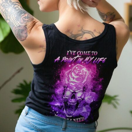 I'VE COME TO A POINT SKULL REAPER ALL OVER PRINT - YHHG0811221