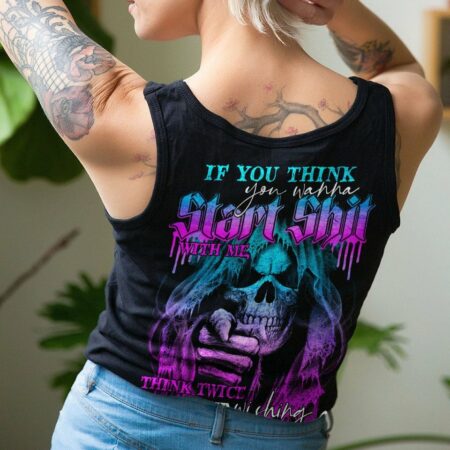 IF YOU THINK YOU WANNA REAPER PURPLE ALL OVER PRINT - TLTY1211221