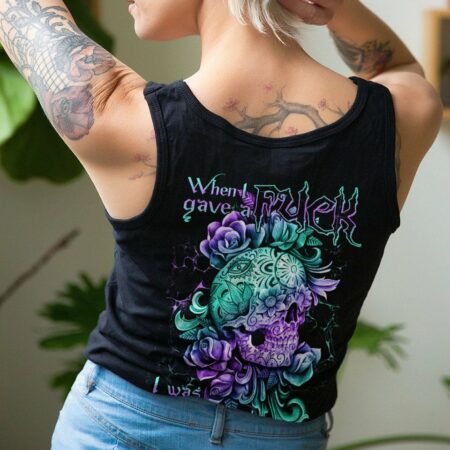 I BECOME THE BAD GIRL SKULL ALL OVER PRINT - TLTR0911221