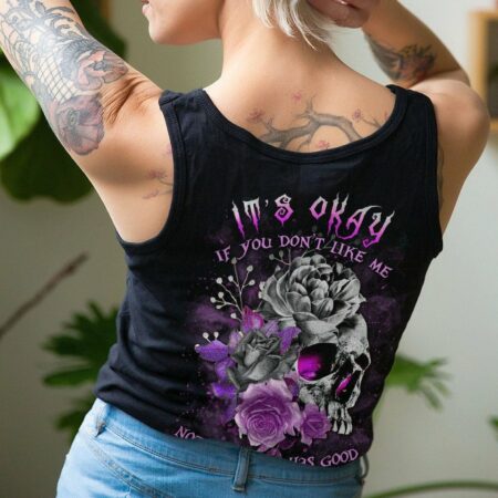 IT'S OKAY IF YOU DON'T LIKE ME ALL OVER PRINT - YHLN1001233