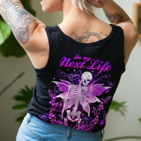 FAIRY KARMA SKELETON ALL OVER PRINT - TLNO3012223
