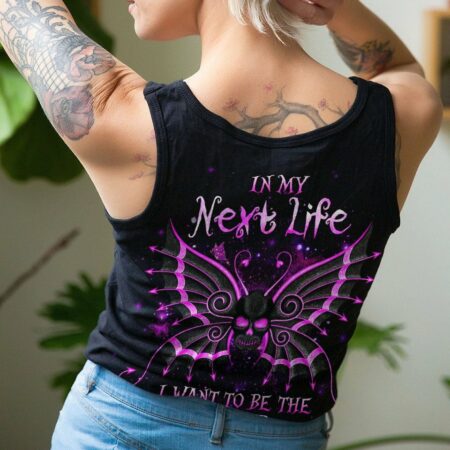 KARMA FAIRY SKULL ALL OVER PRINT - YHHG0401231