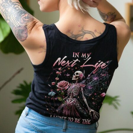 KARMA FAIRY SKULL ALL OVER PRINT - YHLN0103232