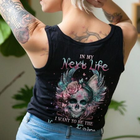 KARMA FAIRY SKULL SUGAR SKULL ALL OVER PRINT - YHHG1502232