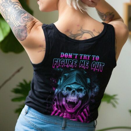 DON'T TRY TO FIGURE ME OUT VAMPIRE REAPER ALL OVER PRINT - TLNZ1611221