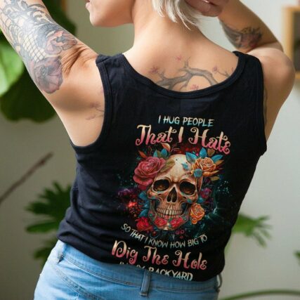 I HUG PEOPLE THAT I HATE ALL OVER PRINT - YHHG1002234