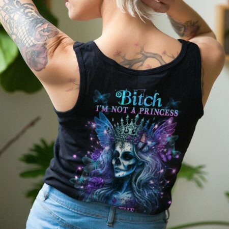 I'M THE F QUEEN SUGAR SKULL ALL OVER PRINT - YHHG0103233