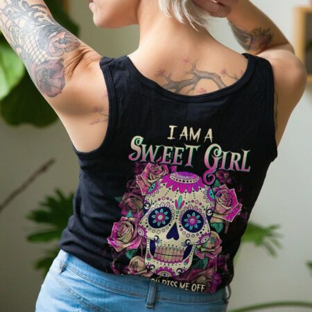 I'M A SWEET GIRL GALAXY SUGAR SKULL ALL OVER PRINT - TLTW2112221