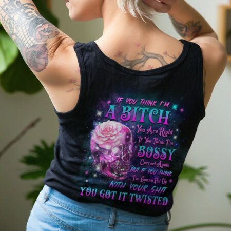IF YOU THINK I'M A B ALL OVER PRINT - YHLN3011222