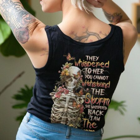 I AM THE STORM SKELETON ALL OVER PRINT - TLTW1503239