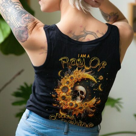 I AM A RAY OF F SUNSHINE SKULL ALL OVER PRINT - TLTR1103233