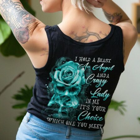I HOLD A BEAST AN ANGEL ALL OVER PRINT - YHLN2002231