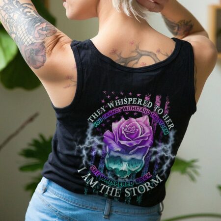 I AM THE STORM SKULL ALL OVER PRINT - YHLN2811221