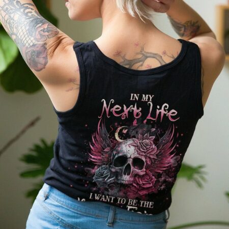 KARMA FAIRY SKULL ALL OVER PRINT - YHHG1302232