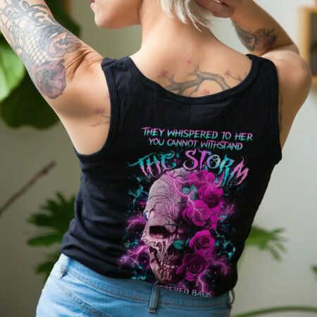 I AM THE STORM SKULL ROSE ALL OVER PRINT - TLTR0303231