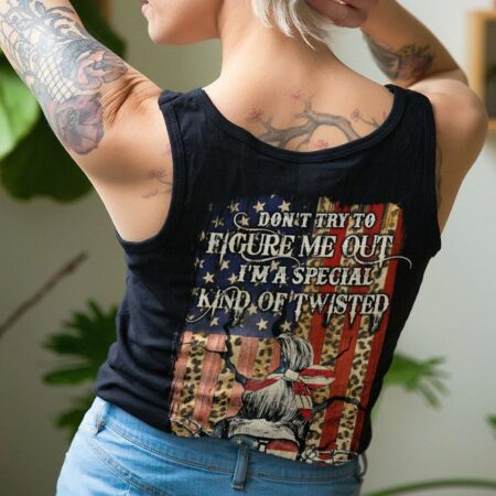 DON'T TRY TO FIGURE ME FLAG ALL OVER PRINT - TLTW2111224