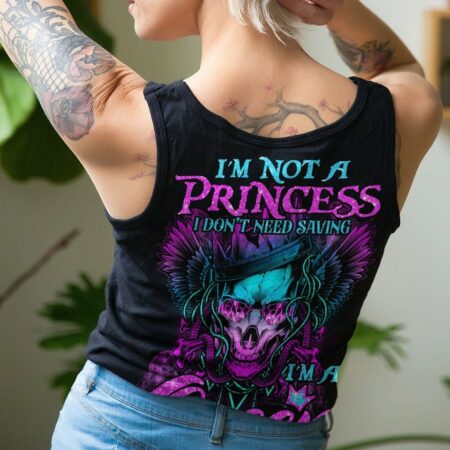 I GOT THIS S HANDLED SKULL WINGS CROWN ALL OVER PRINT - TLTY2311222
