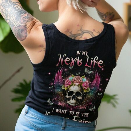 KARMA FAIRY SKULL ALL OVER PRINT - YHHG0702235