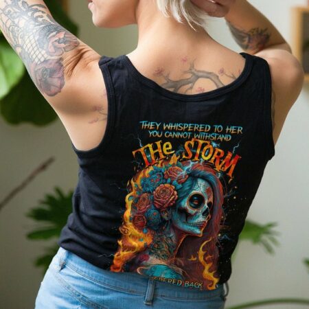 I AM THE STORM SUGAR SKULL FIRE ALL OVER PRINT - TLTR1103232