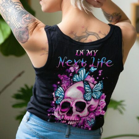 KARMA FAIRY SKULL ALL OVER PRINT - YHHN0501232