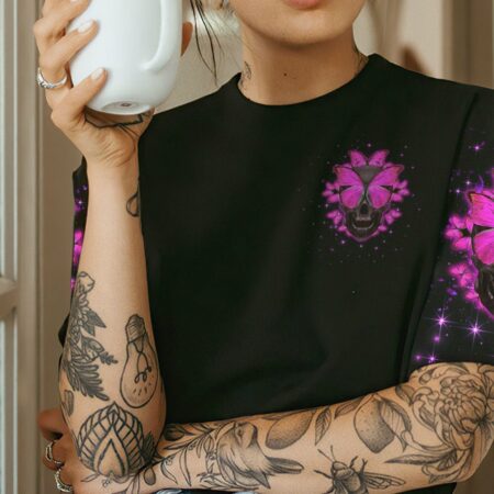 KARMA FAIRY BUTTERFLY SKULL ALL OVER PRINT - TLTW0601231