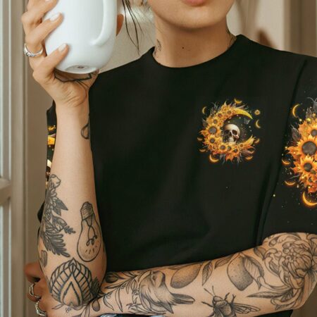 I AM A RAY OF F SUNSHINE SKULL ALL OVER PRINT - TLTR1103233