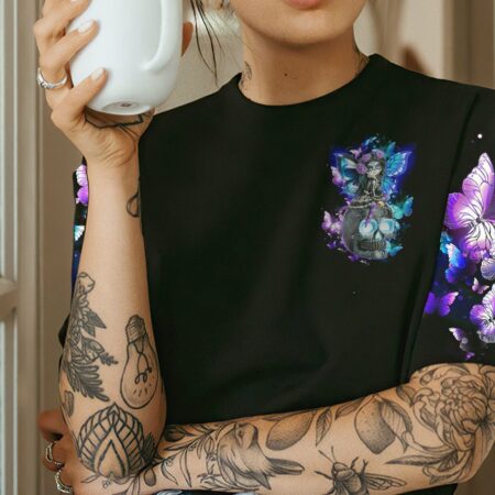 KARMA FAIRY SKULL ALL OVER PRINT - TLTY1811222