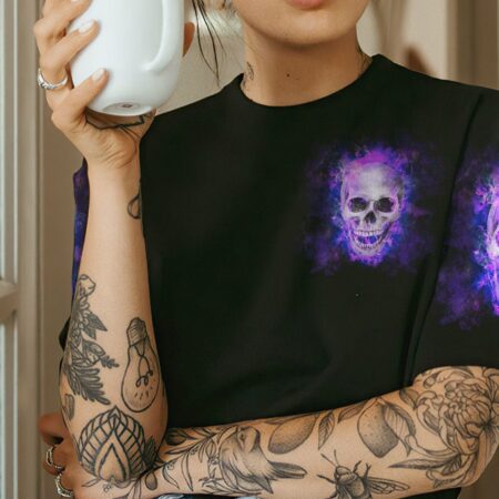 DON'T TRY TO FIGURE ME OUT ALL OVER PRINT - YHHN1011223