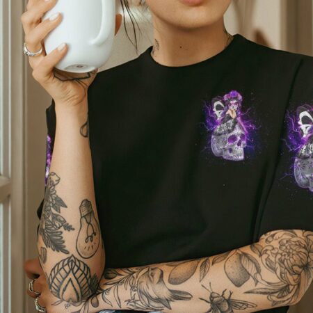 I HOLD A BEAST FAIRY SKULL ALL OVER PRINT - TLNO1103231