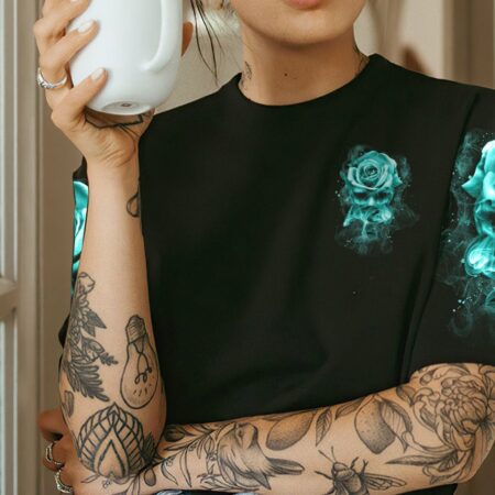 I HOLD A BEAST AN ANGEL ALL OVER PRINT - YHLN2002231