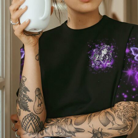 I WANT TO BE THE KARMA FAIRY ALL OVER PRINT - YHLN2112223