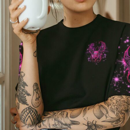KARMA FAIRY SKULL ALL OVER PRINT - YHLN2212223