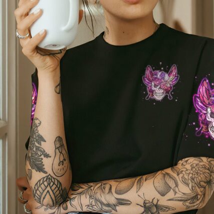 FAIRY KARMA ROSE SKULL ALL OVER PRINT - TLTW0301231