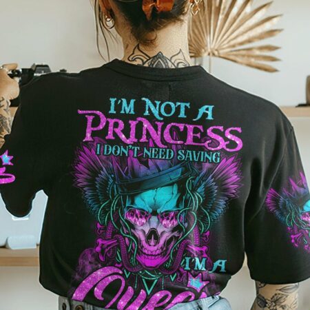 I GOT THIS S HANDLED SKULL WINGS CROWN ALL OVER PRINT - TLTY2311222