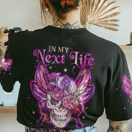 FAIRY KARMA ROSE SKULL ALL OVER PRINT - TLTW0301231