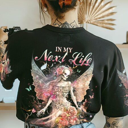 KARMA FAIRY SKULL ALL OVER PRINT - YHHG0903234