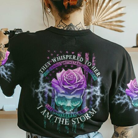I AM THE STORM SKULL ALL OVER PRINT - YHLN2811221