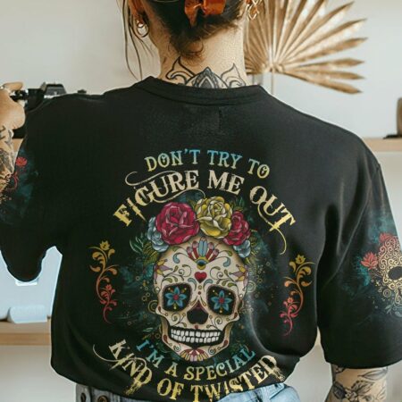DON'T TRY TO FIGURE ME OUT ALL OVER PRINT - YHHG0512223