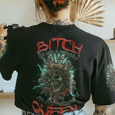 I'M FKING QUEEN ALL OVER PRINT - TLNZ1211223