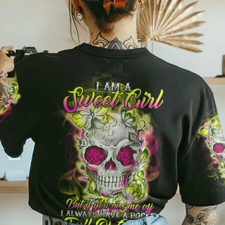 I AM A SWEET GIRL ALL OVER PRINT - TLTR1912221