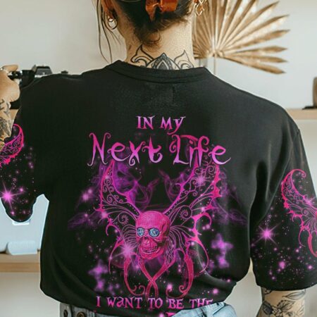 KARMA FAIRY SKULL ALL OVER PRINT - YHLN2212223