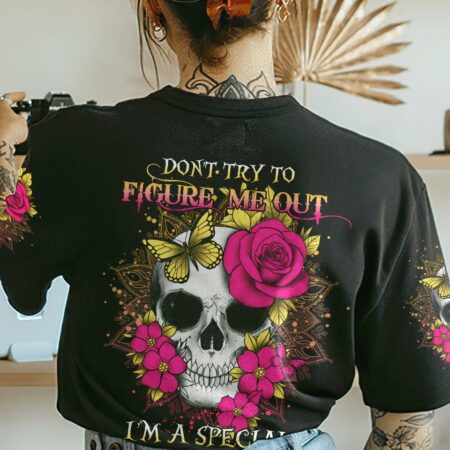 DON'T TRY TO FIGURE ME OUT ALL OVER PRINT - YHHN2612222